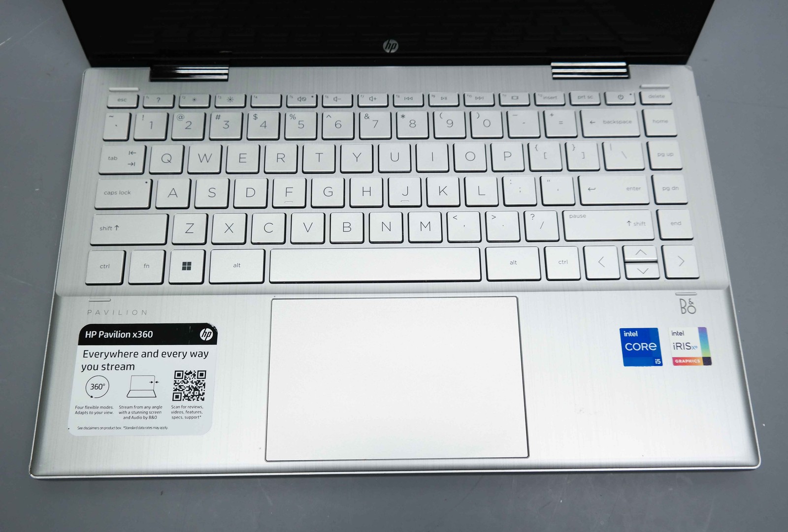 HP Pavilion 15-EG2079NR 15.6″ Core i5-1235U 8GB 256GB SSD ISSUE
