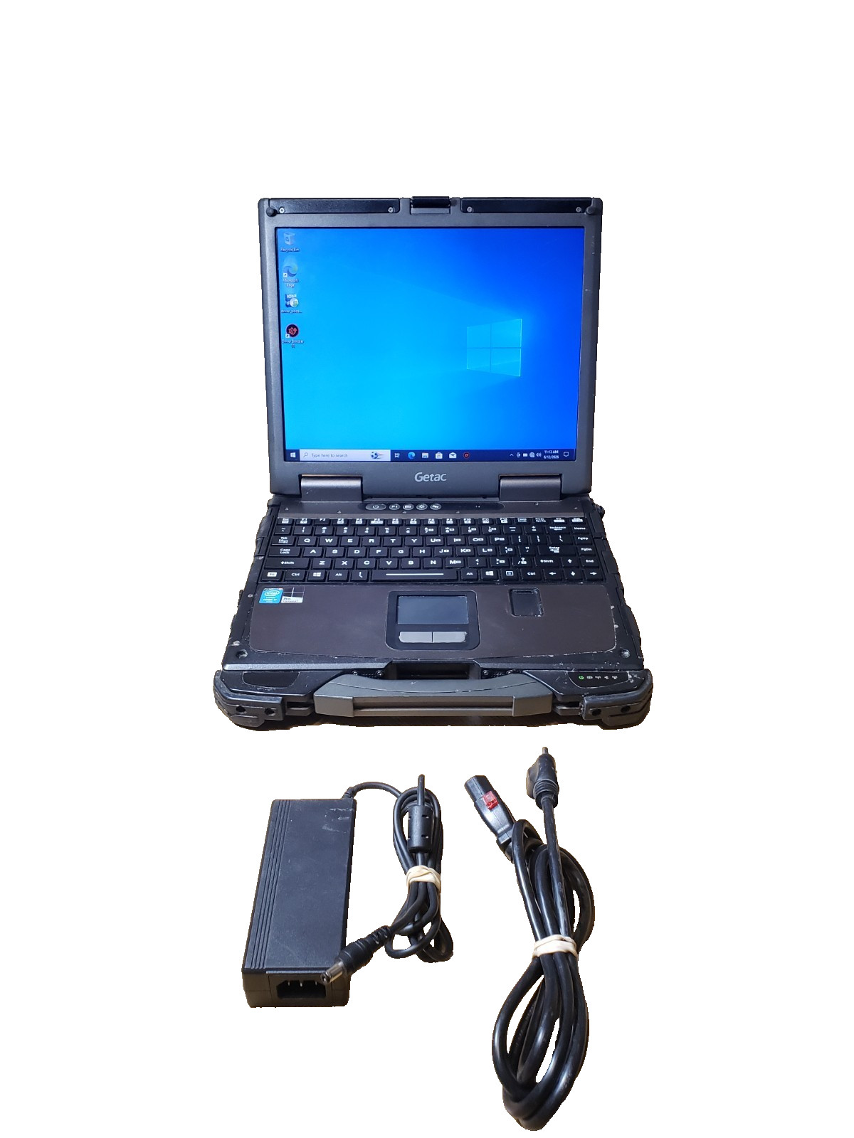 Getac B300 G5 Rugged Laptop Intel Core i7-4610M 3.0GHz 4GB Ram 500GB Windows 10