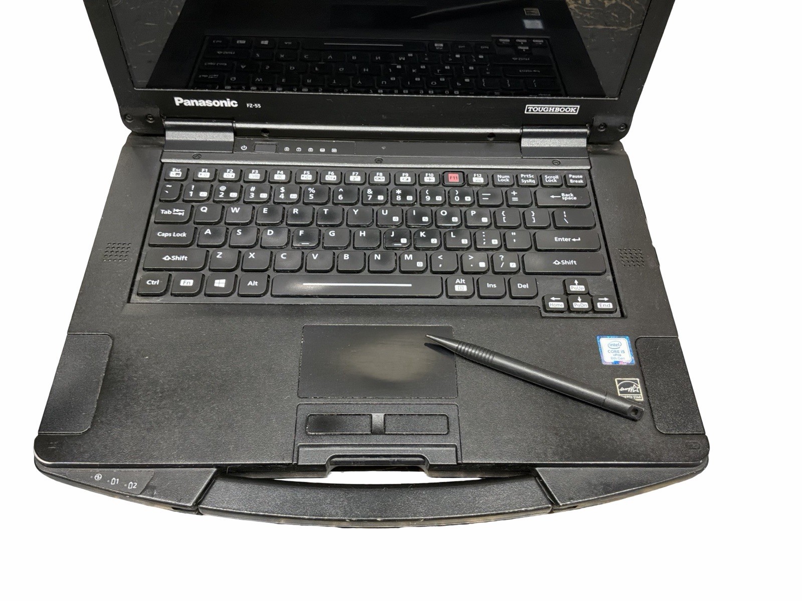 Panasonic Toughbook FZ-55 MK1 i5-8365U@1.6ghz 32GB RAM 512GB SSD LTE