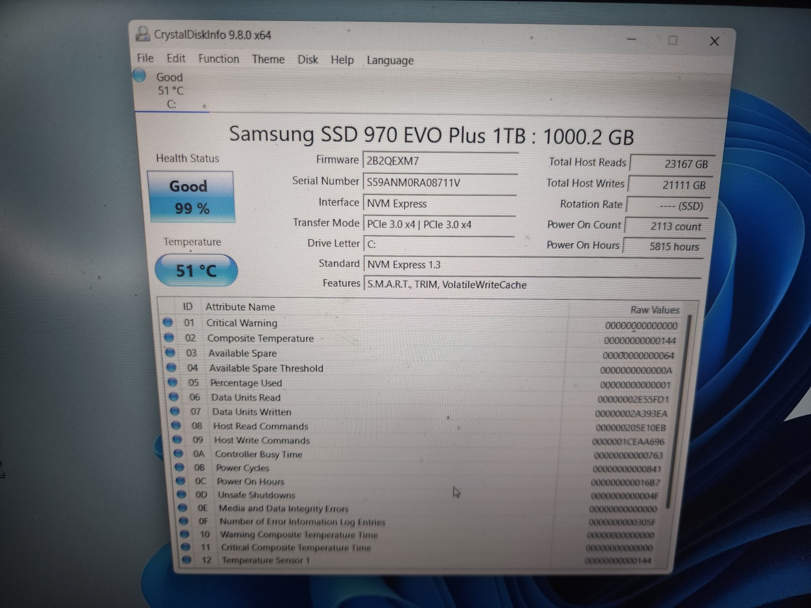 Lenovo ThinkPad P50 i7-6700HQ 2.60GHz 32GB Ram 1tb Nvme Ssd NVidia M1000M Laptop