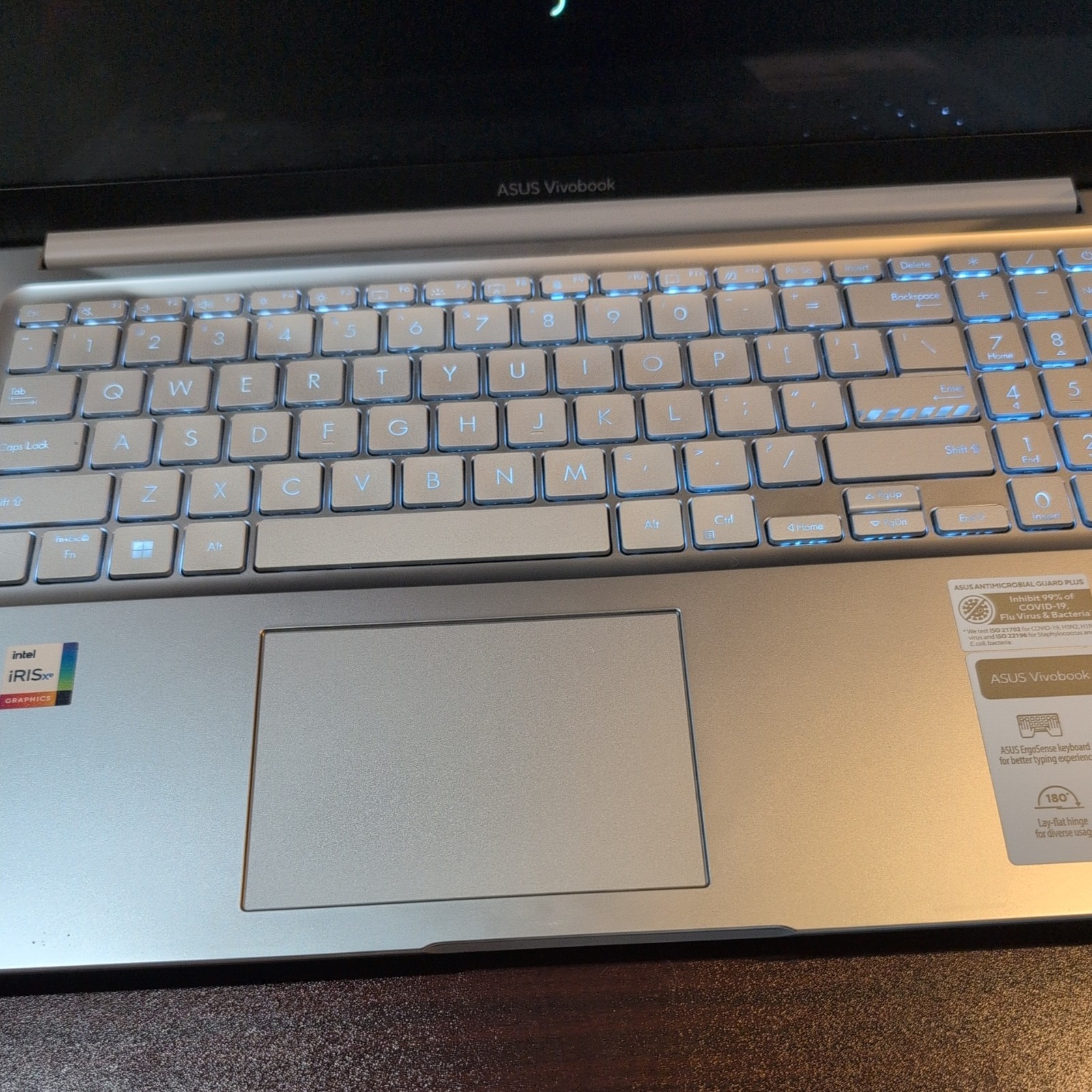 Asus Vivobook 15 F1504Z Touchscreen 15.6″ i7-1255U 1.7GHz 16GB RAM 512GB SSD