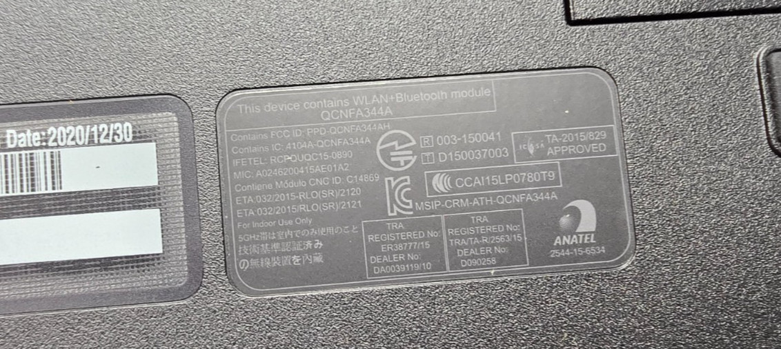 Acer Chromebook C721 Series (N18Q12) 11.6″ 1.6GHz AMD Processor