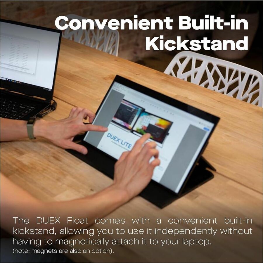 Mobile Pixels Duex Float 15.6″ FHD IPS Touch Portable Dual Monitor