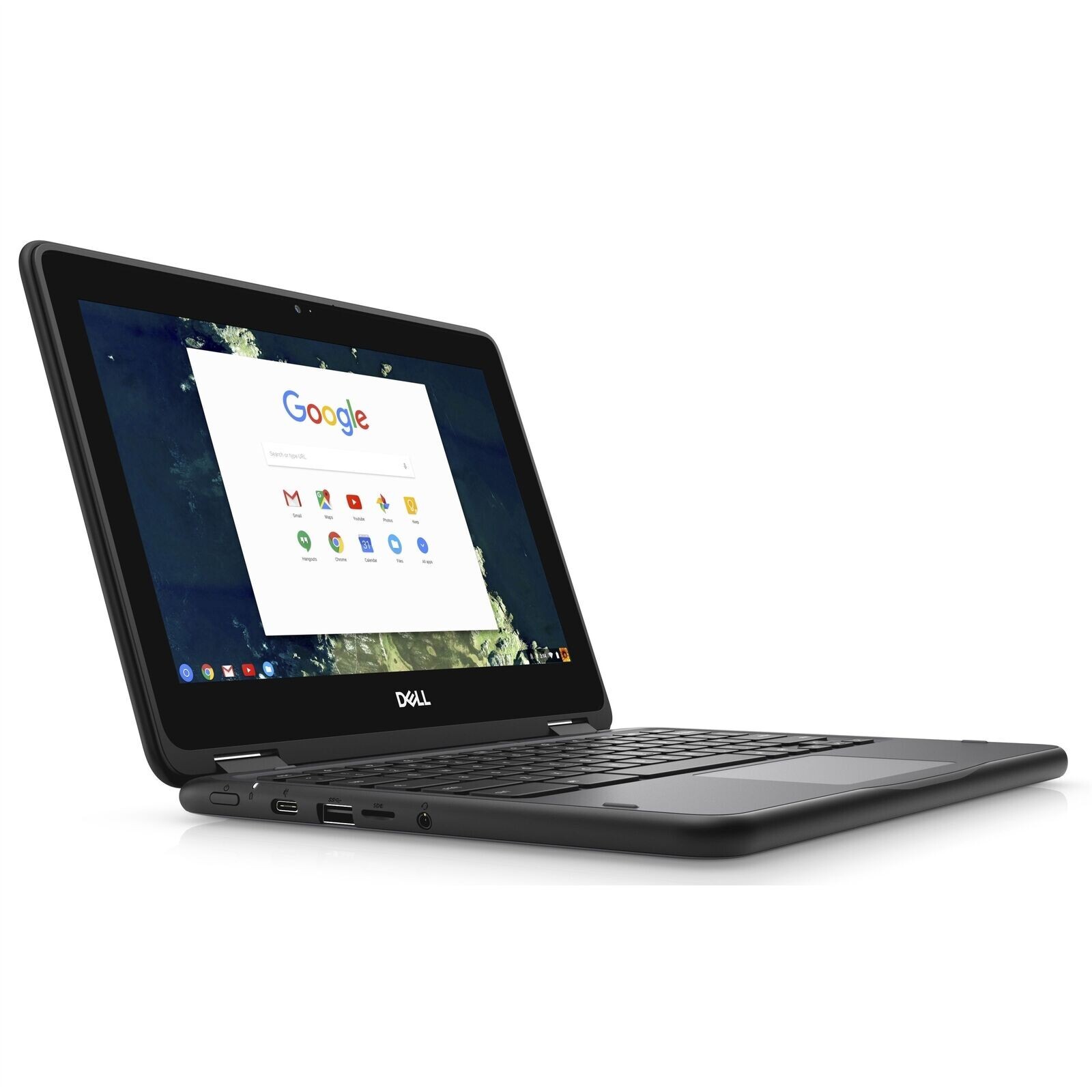 Dell 5190 2 in 1 TouchScreen Chromebook 11.6″ 4GB 32GB SSD **See Description**