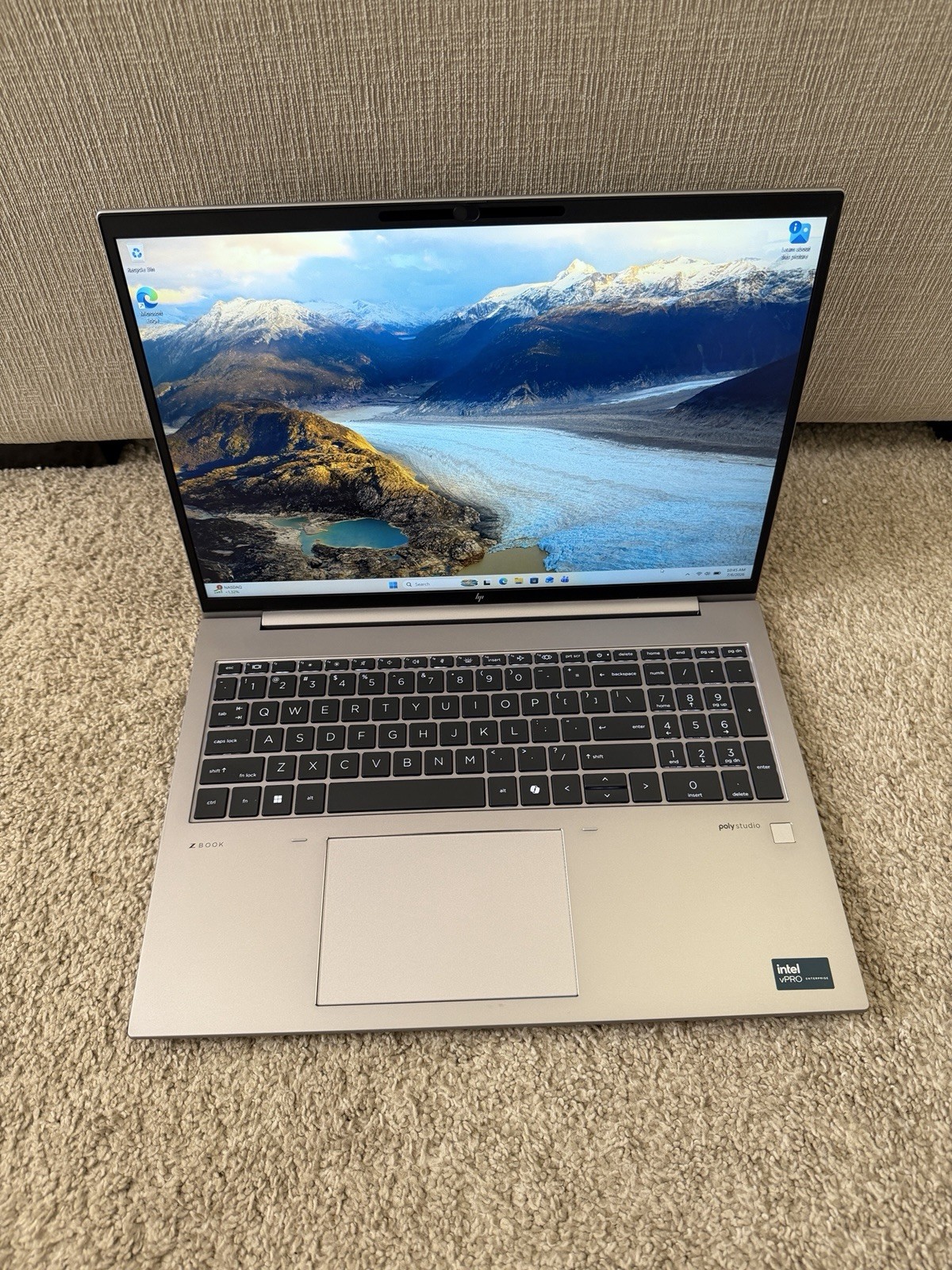 HP ZBOOK FIREFLY 16 G11 ULTRA 7 32GB RAM 512GB SSD TOUCHSCREEN