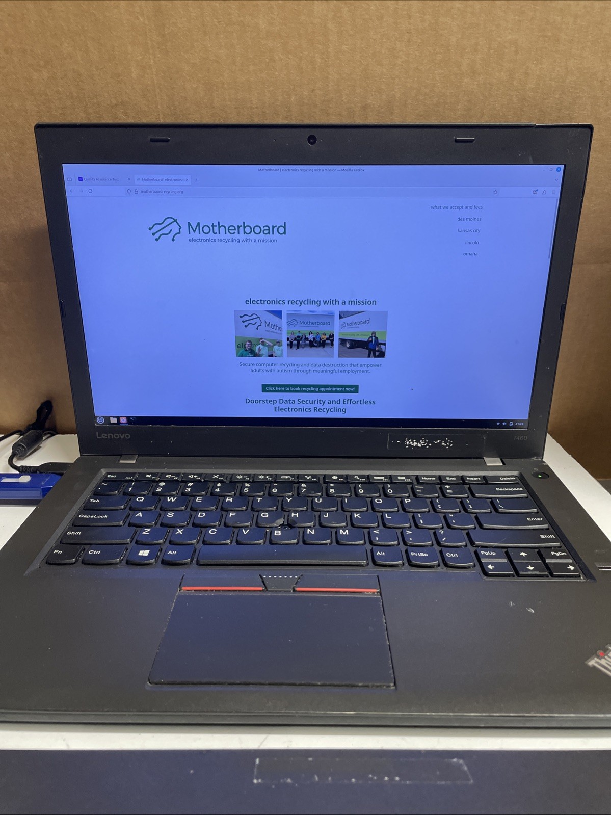 Lot of 6 Lenovo ThinkPad T Series | T450 / T460 / T440p | i5 Processors