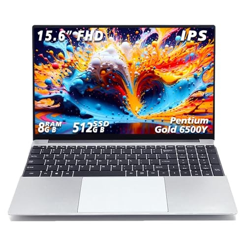 Laptop Computer, 15 Inch Laptop,Backlit Keyboard, Win 11, 8GB RAM 512GB SSD,
