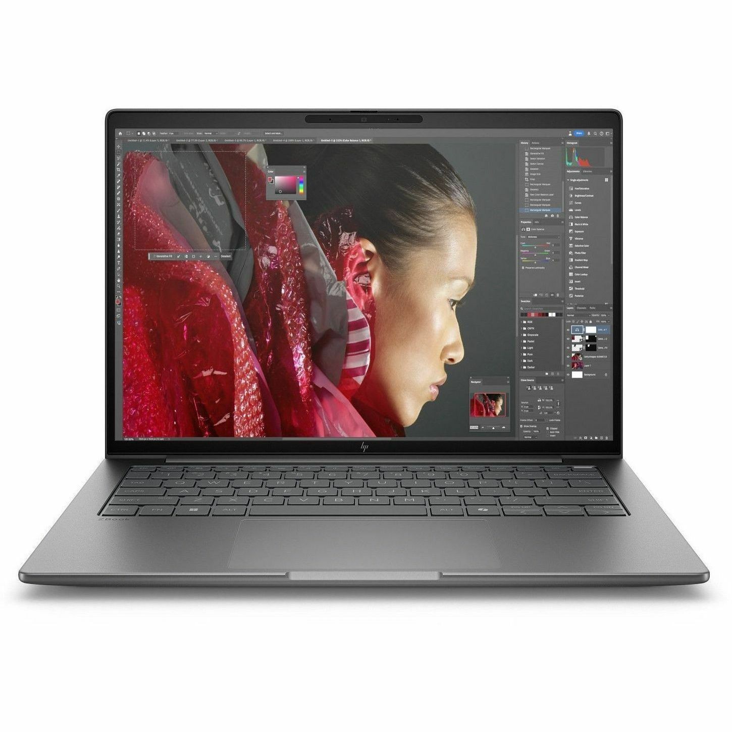 HP ZBook 8 G1i 14 Mobile Workstation – WUXGA – 60 Hz – Intel Core Ultra 7 255H