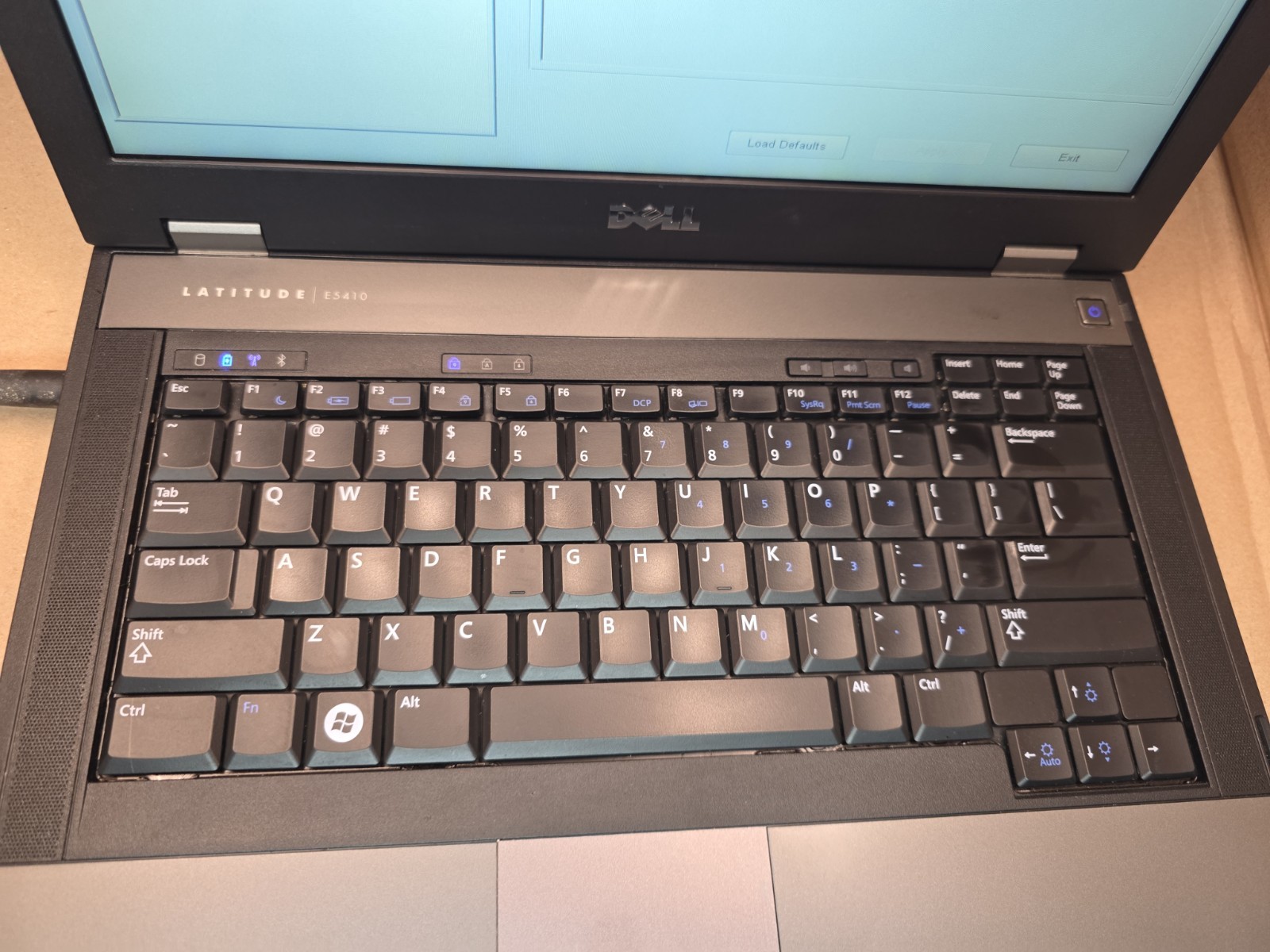 DELL LATITUDE E5410 – BOOTS TO BIOS – INTEL I5 M560 – 2 G RAM – READ DESCRIP