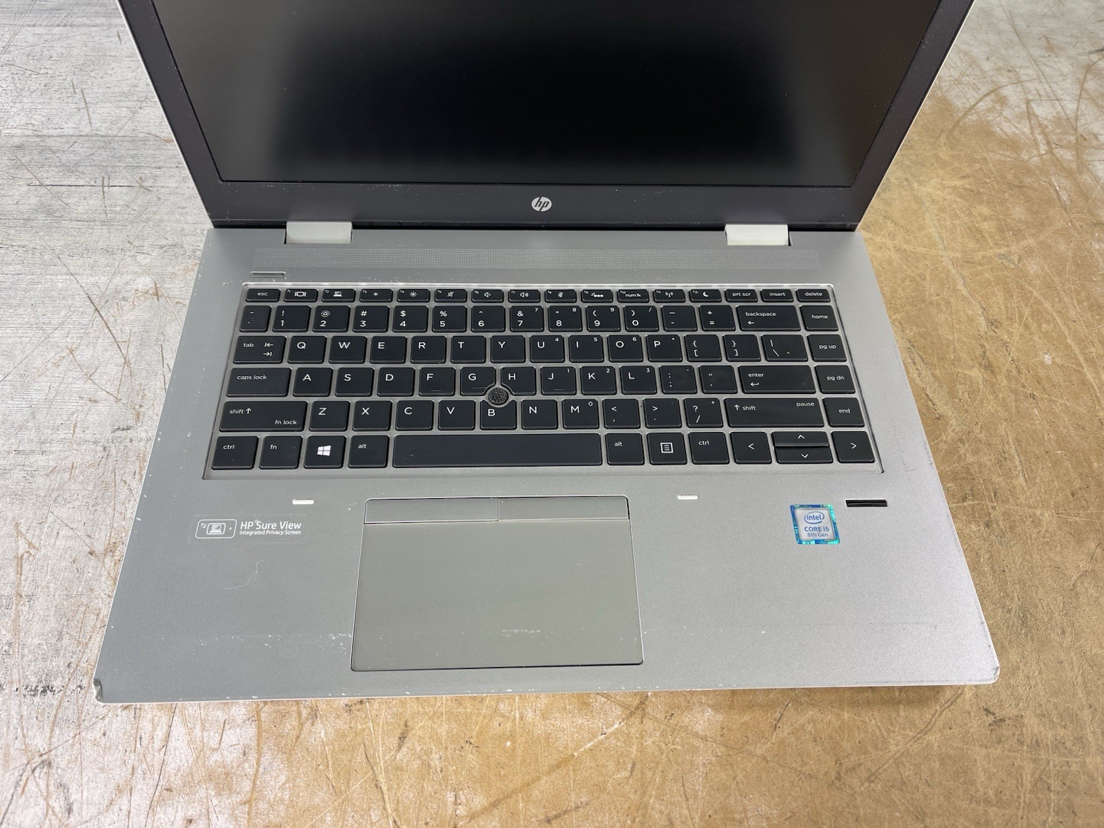 HP PROBOOK 640 G4 i5-8350U @ 1.70GHz, 8GB RAM, NO HDD/OS