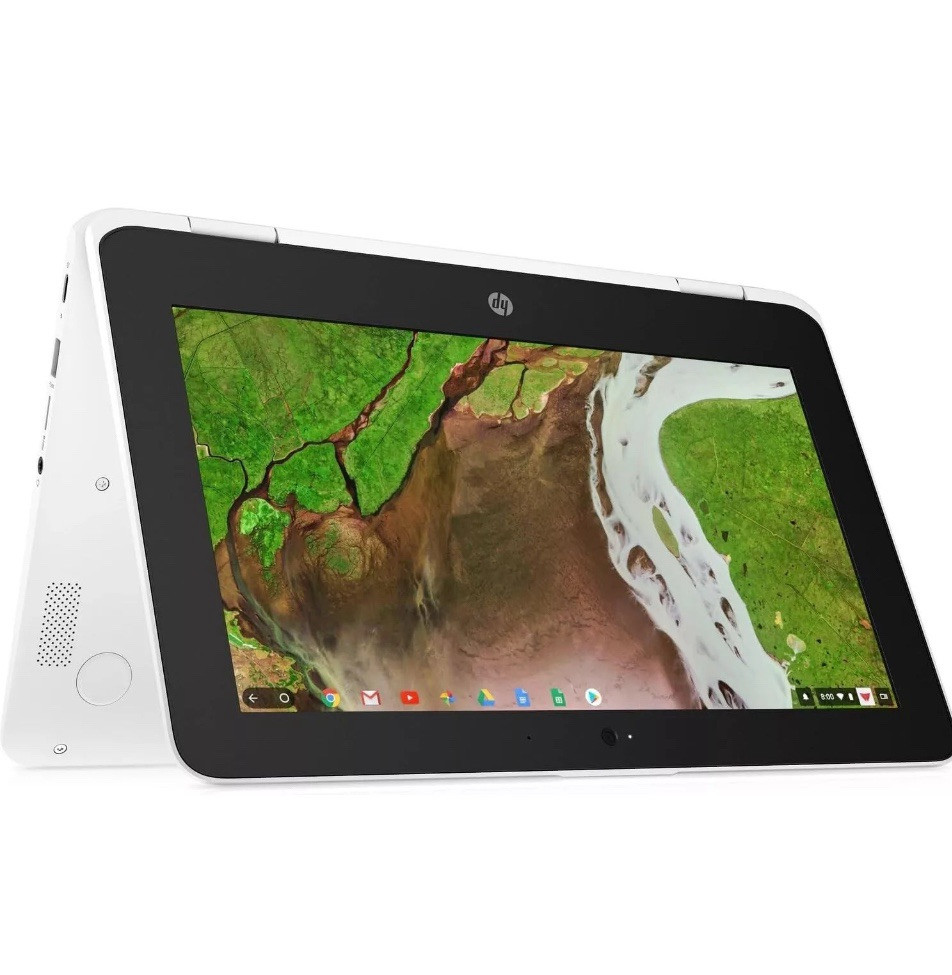 HP Chromebook x360 11-AE131NR Laptop 11.6″ Celeron N3350, 4GB RAM, 32GB eMMC
