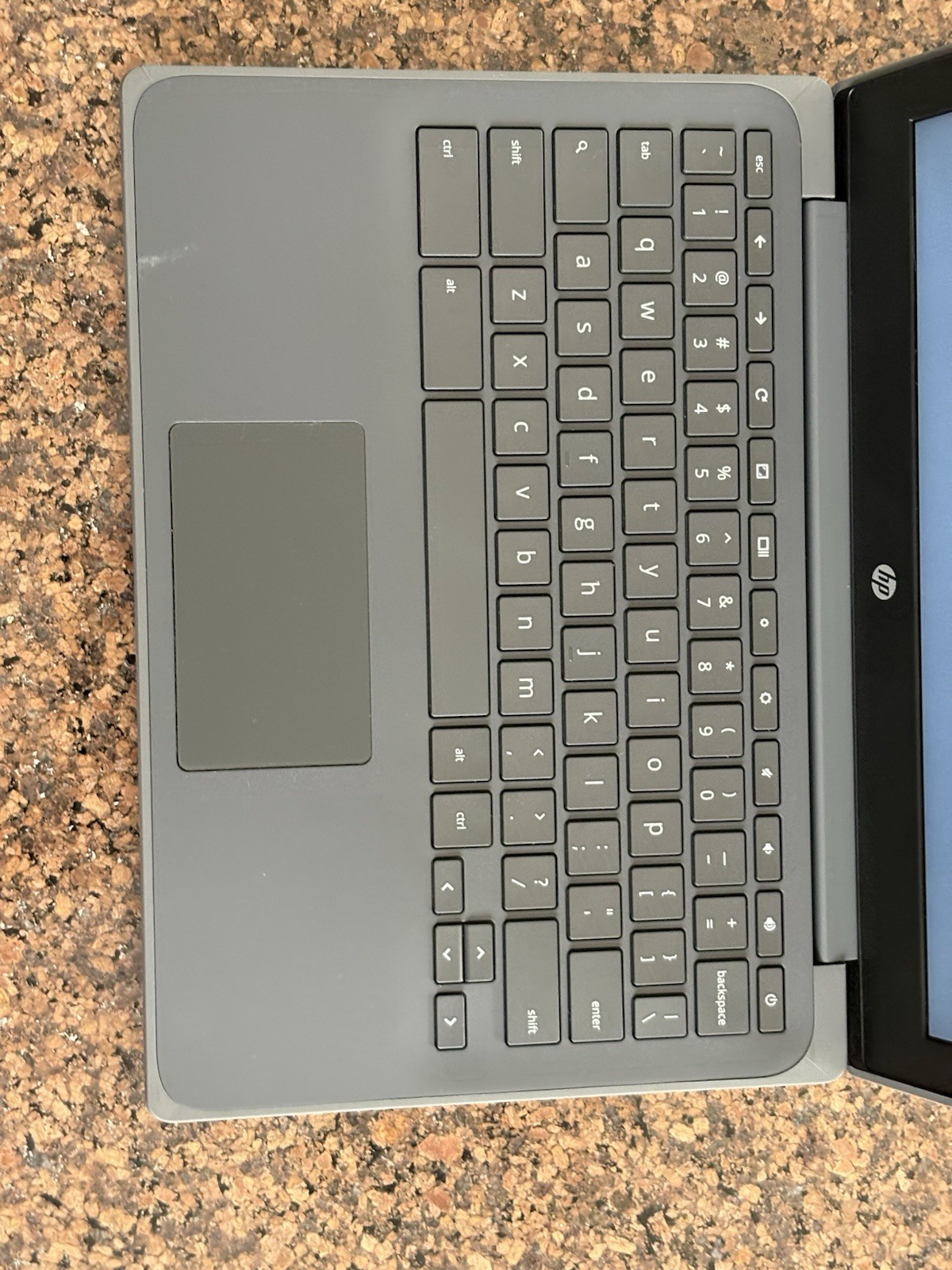 HP Chromebook 12″ Intel Celeron N Chrome OS Gray Webcam Wi-Fi