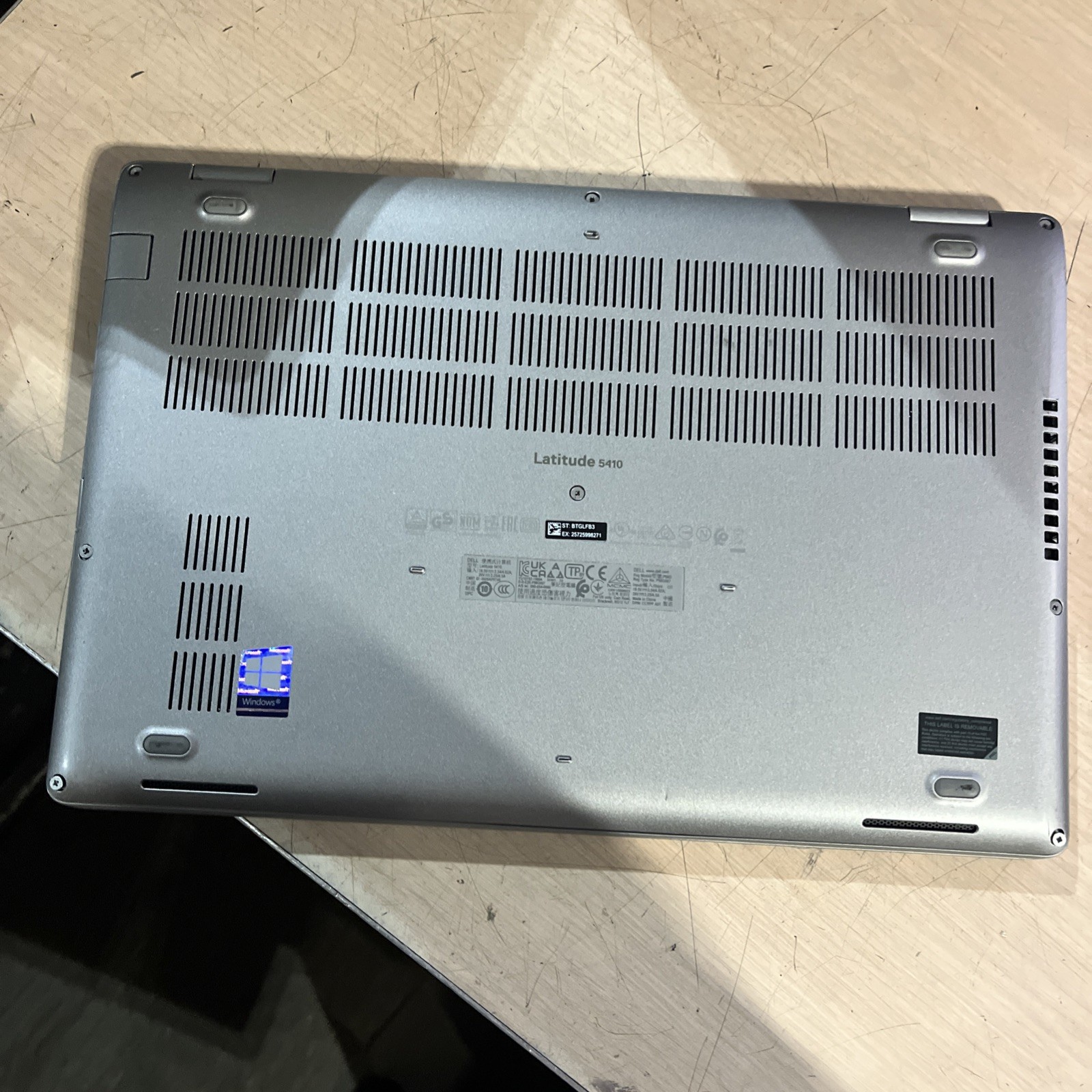 DELL LATITUDE 5410 INTEL CORE I5-10210U 1.60GHZ 16GB RAM NO HD