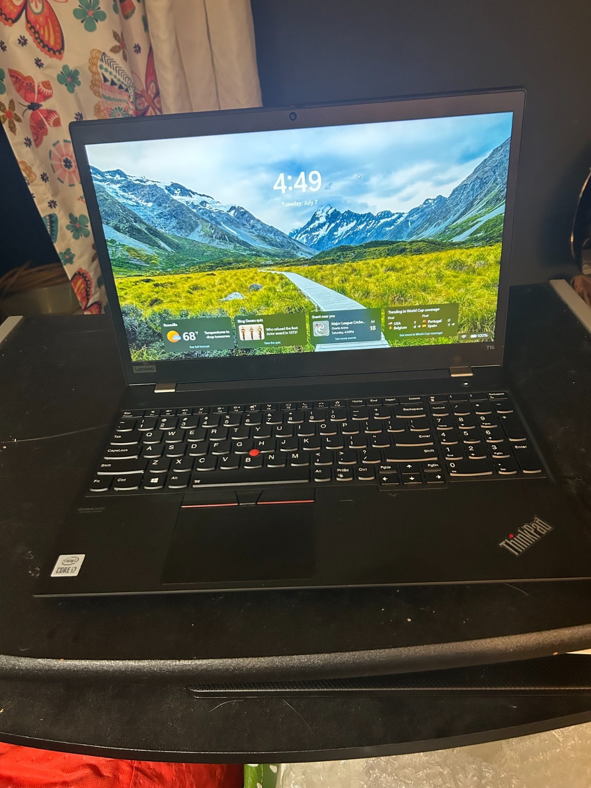 Lenovo ThinkPad T15 Gen 2 15.6″ FHD Intel i7-10510U 16GB RAM 238GB SSD W11P