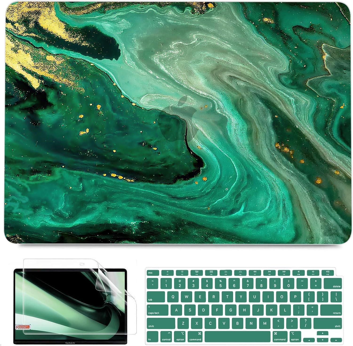 Compatible with MacBook Air 13 inch Case 2021 2020 2019 2018 M1 A2337 A2179 A193