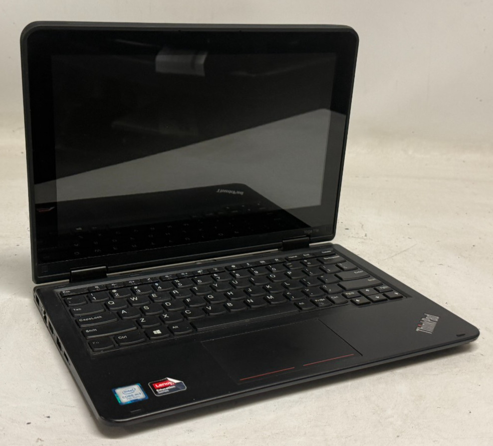 Lenovo ThinkPad Yoga 11e 5th Gen (m3-7Y30 – 8GB RAM – NO OS/HDD) – Lot of 9