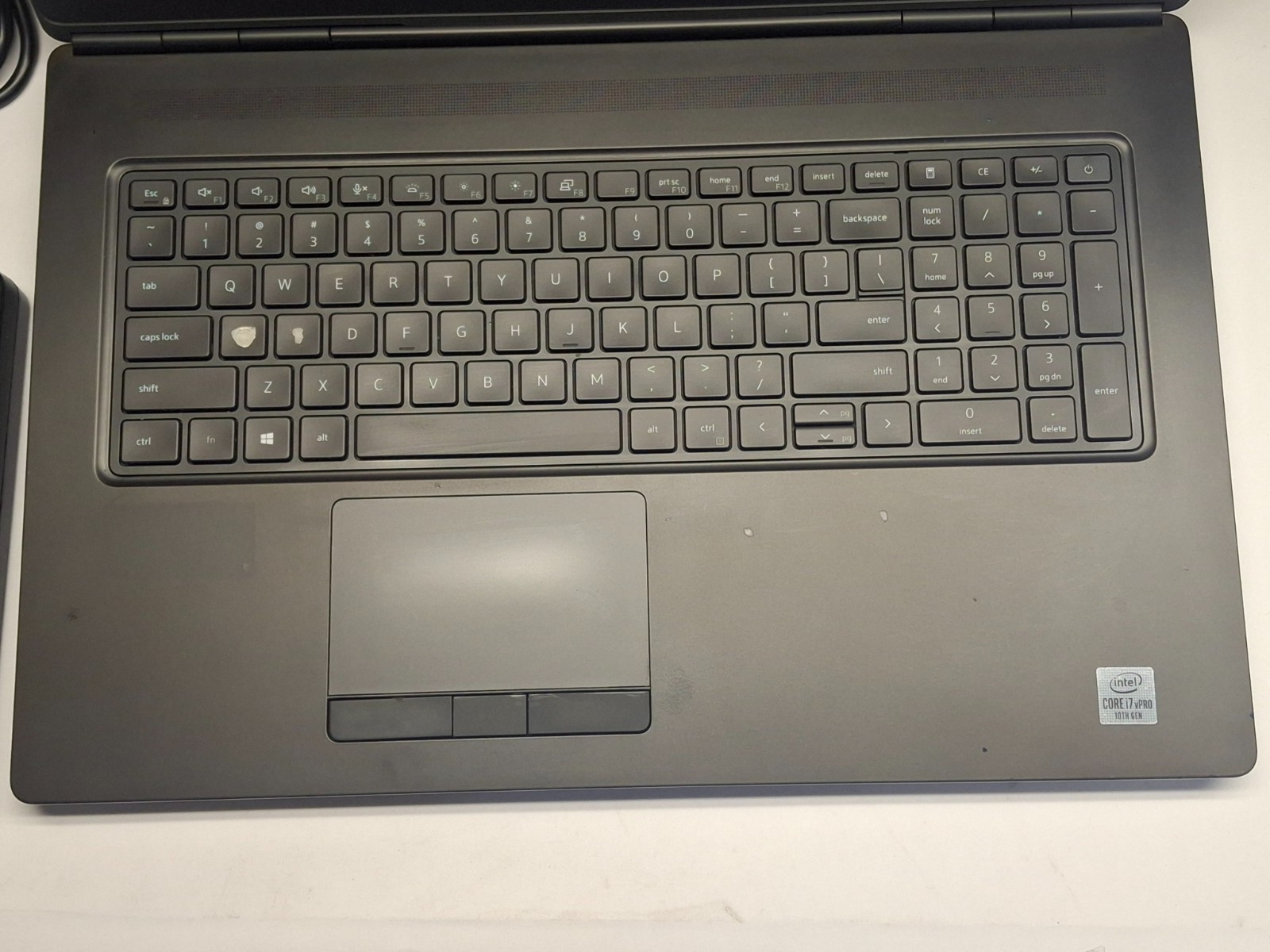 Dell Precision 7750 17.3″FHD I7-10875H 32GB 512GB RTX3000 Webcam Wifi/BT Win 11P