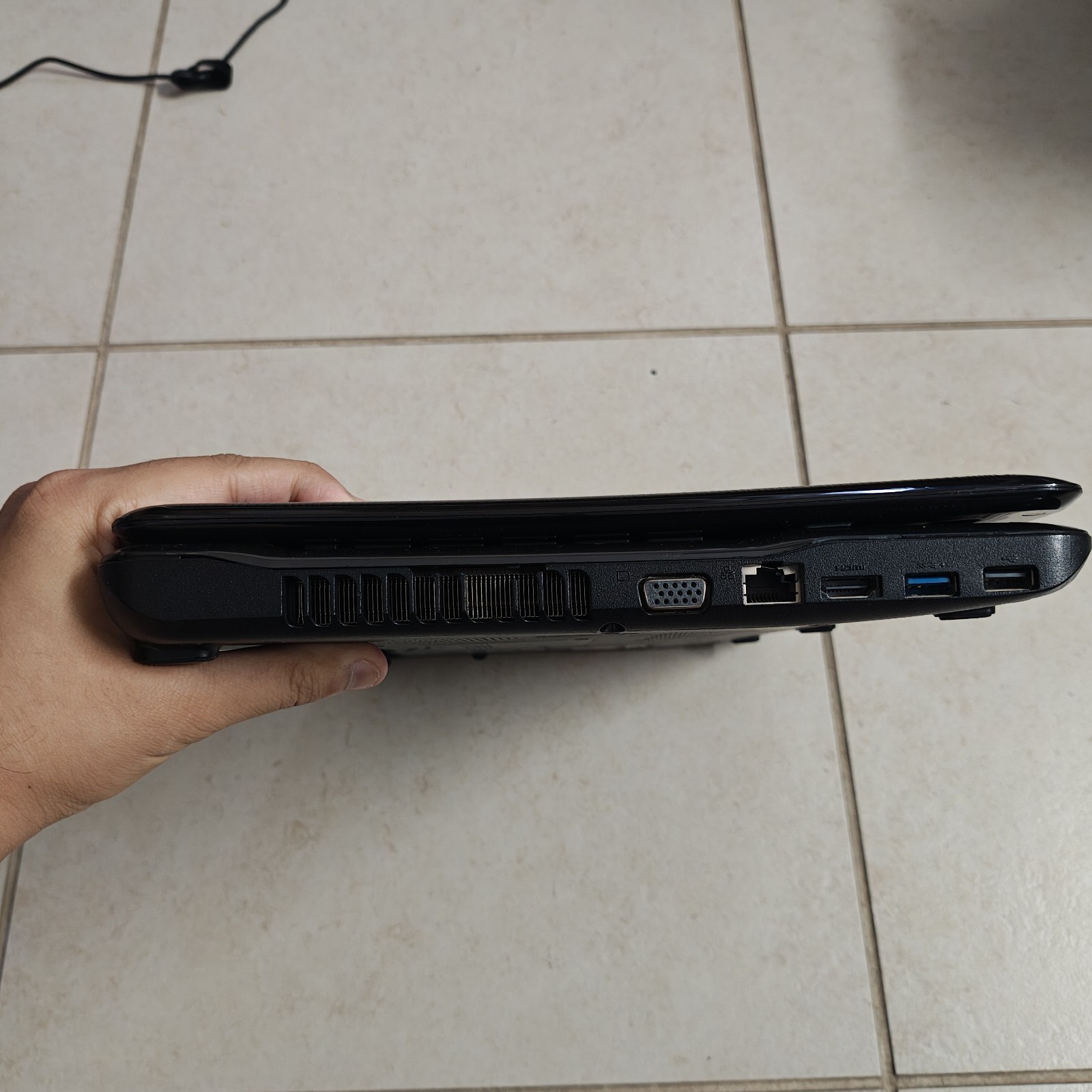 Toshiba Satellite P755-S5120 15.6″ Laptop – NO HDD/8GB RAM – BAD KEYBOARD #3903