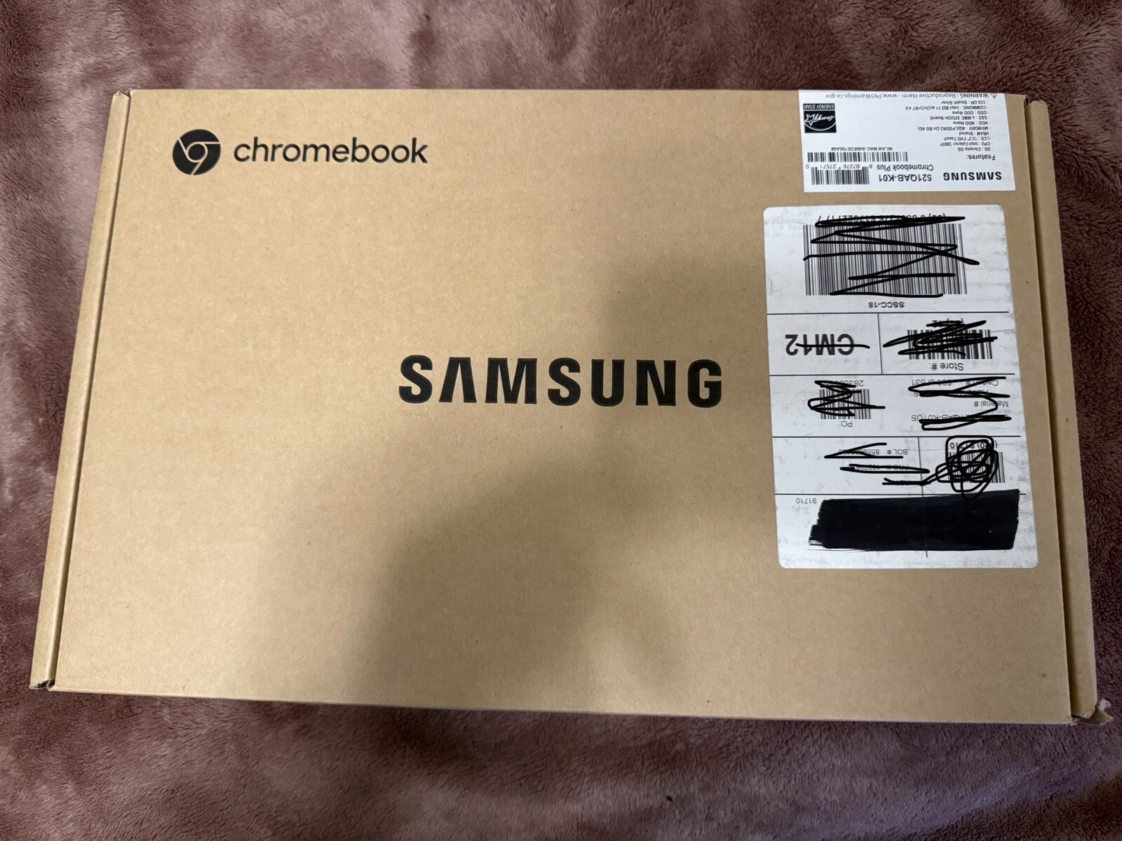 Samsung Plus Chromebook 12.2″ (32GB eMMC, Intel Celeron, 1.50 GHz, 4 GB) Touch