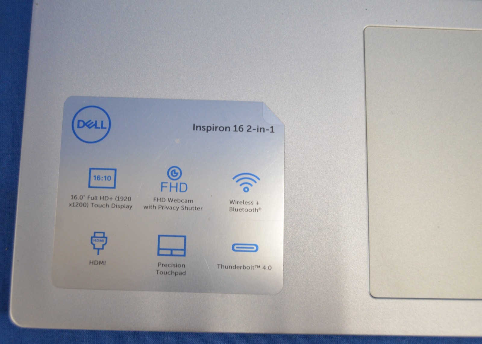 Dell Inspiron 16 Plus 7630 16″ Intel i7-13620H 2.4GHz 16GB RAM 1TB