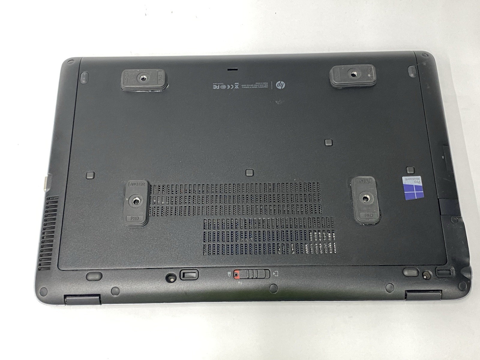 Lot of (6) HP EliteBook 850 G1 – HD – i5-4200u – No RAM/SSD/OS – READ