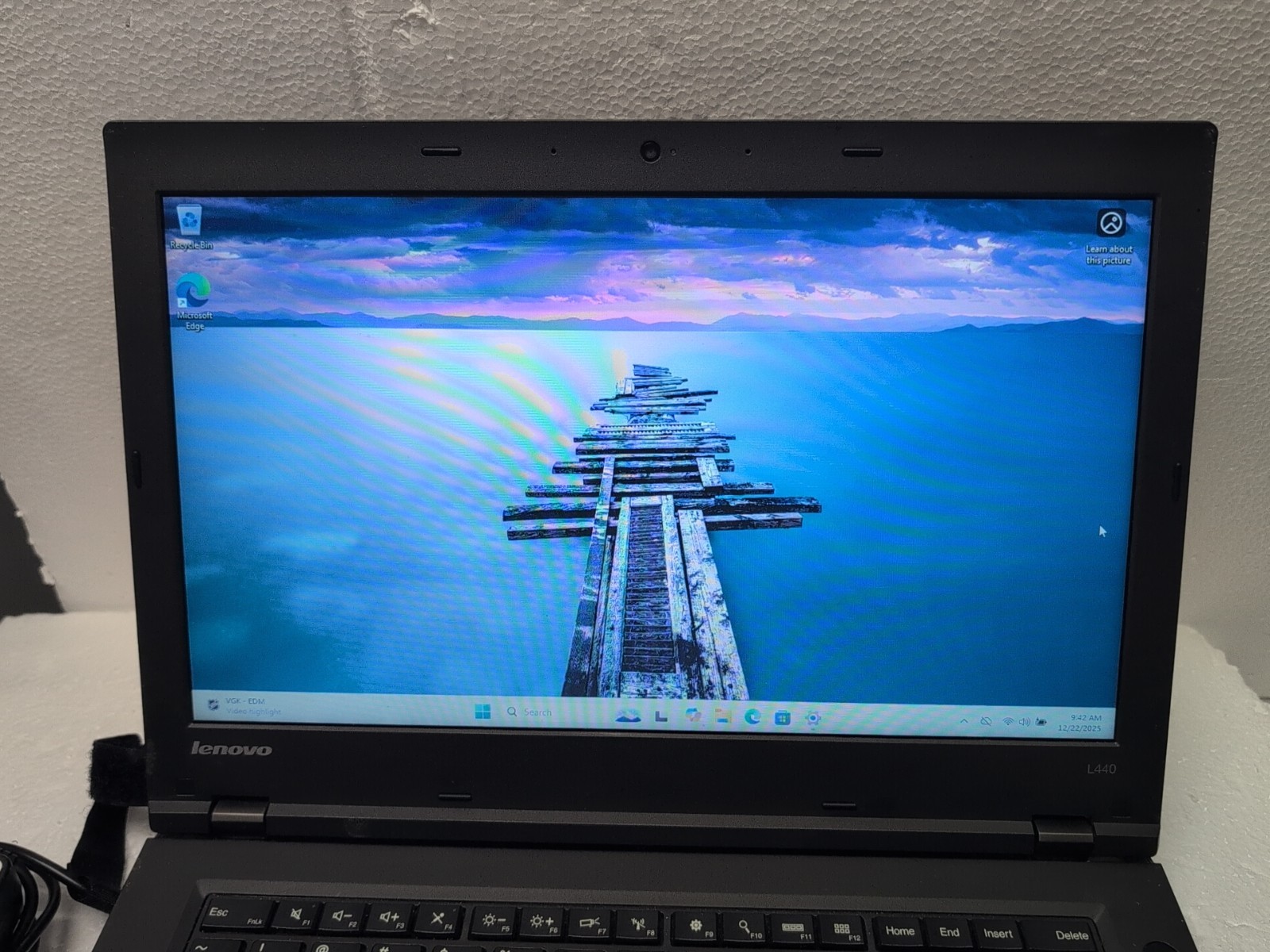 (GRADE A) Lenovo ThinkPad L440 14″ Laptop i5-4300M /8GB/ 180GB SSD /Windows 11-