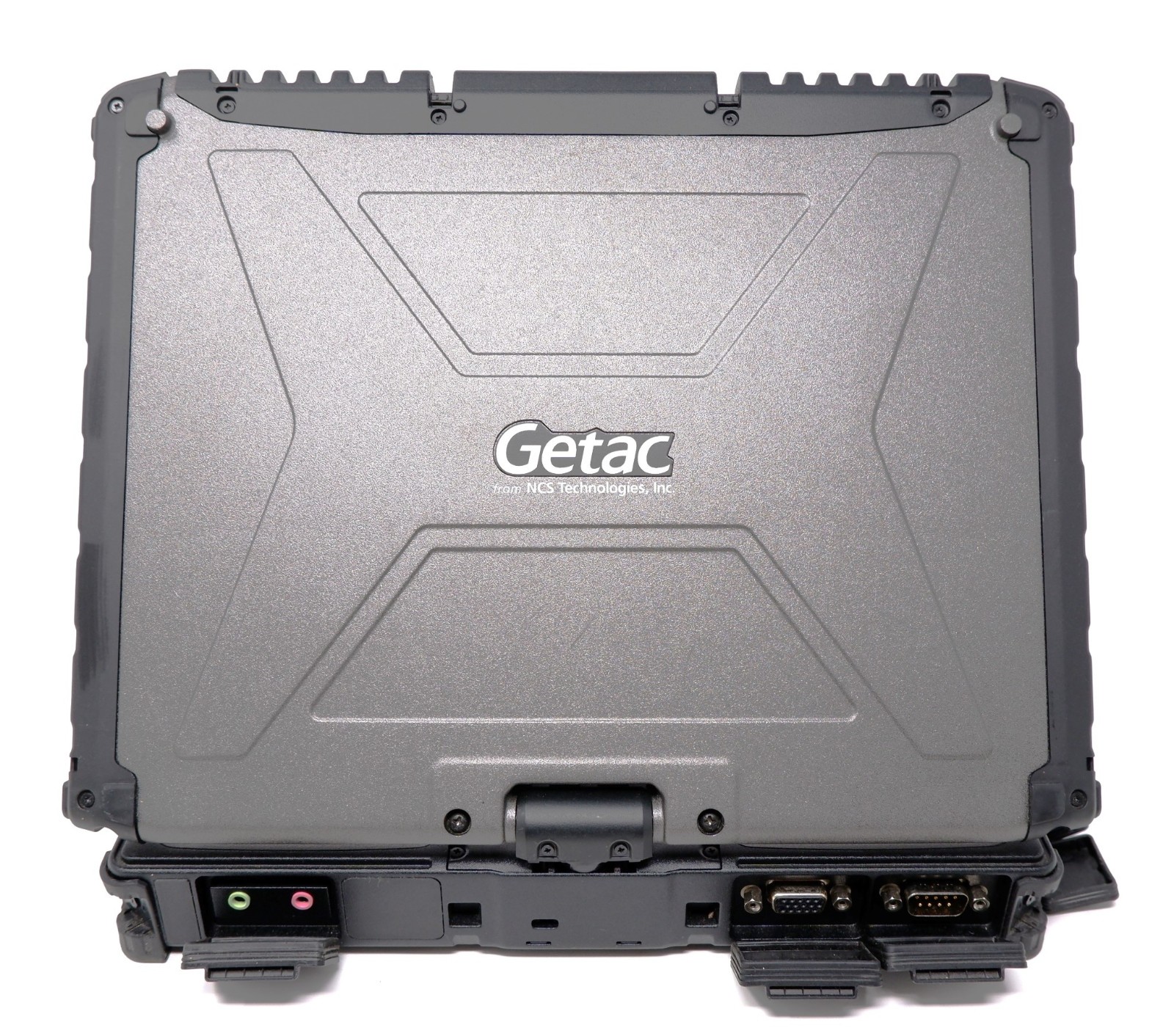 GETAC V100 10.4″ MULTITOUCH RUGGED NOTEBOOK, I7-U640, 4GB, NO HDD+BATTERY – READ