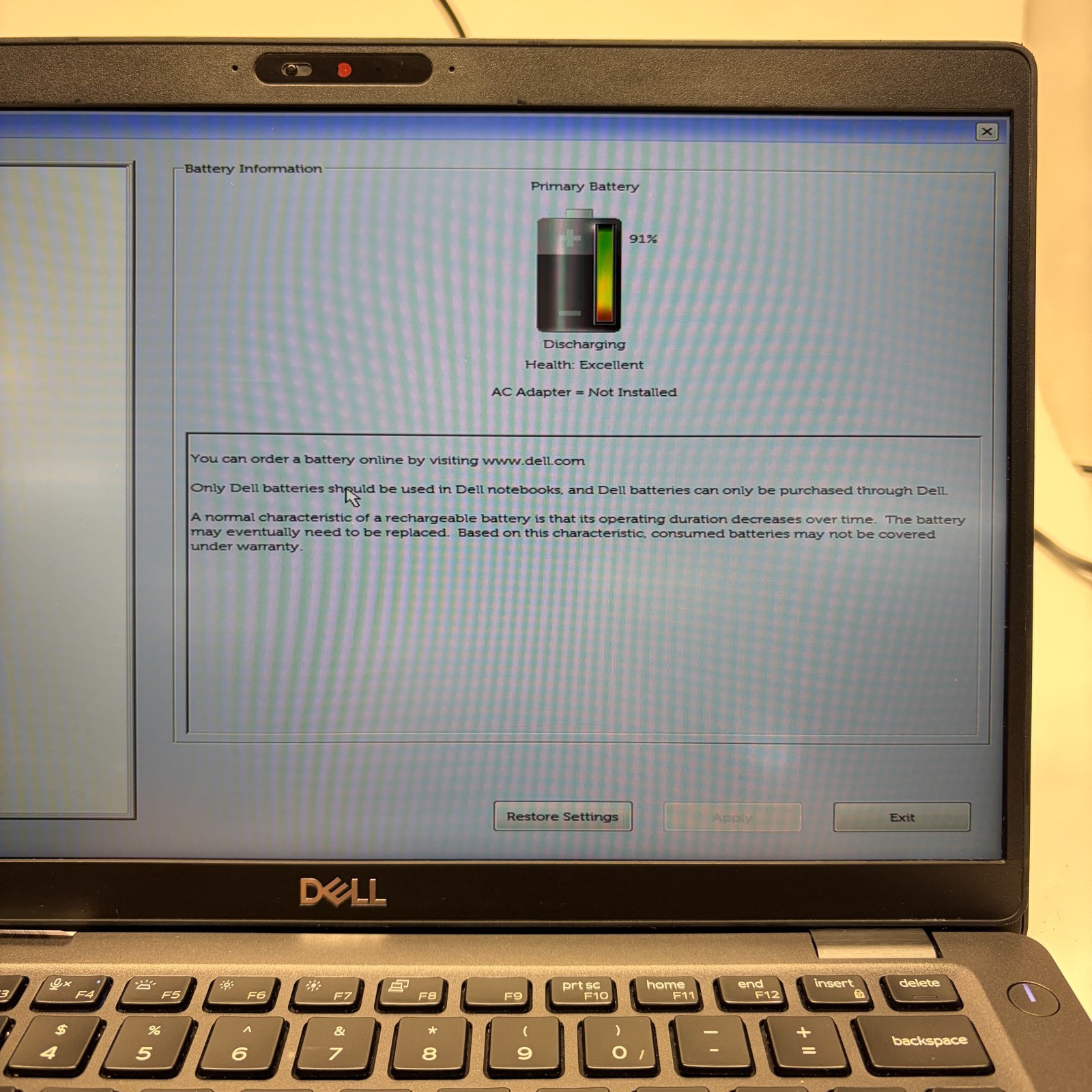Dell Latitude 5400 w/ Power Supply