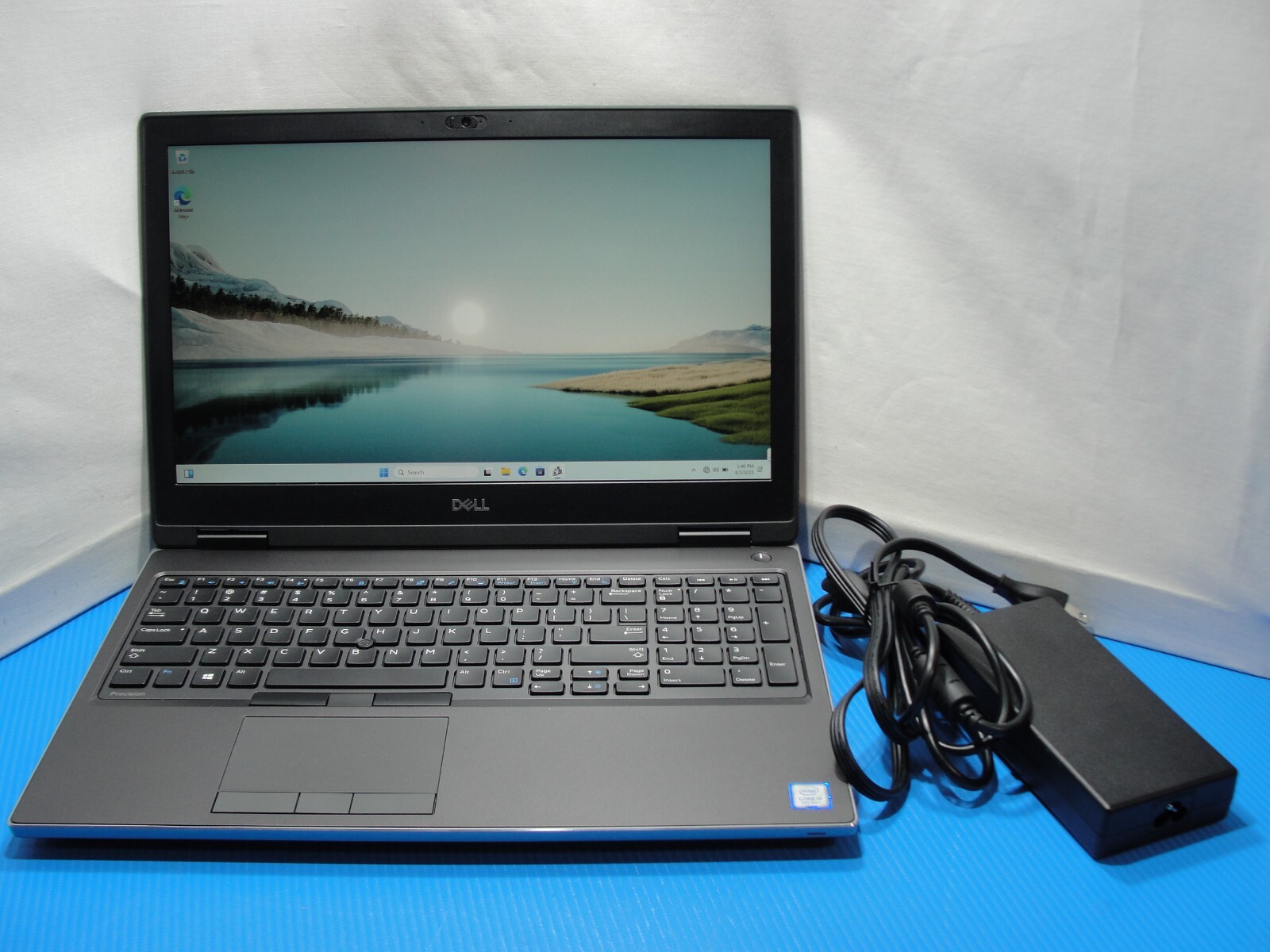 Dell Precision 7540 15” FHD i5-9400H 2.5GHz 16GB SSD 256GB NVIDIA Quadro T1000