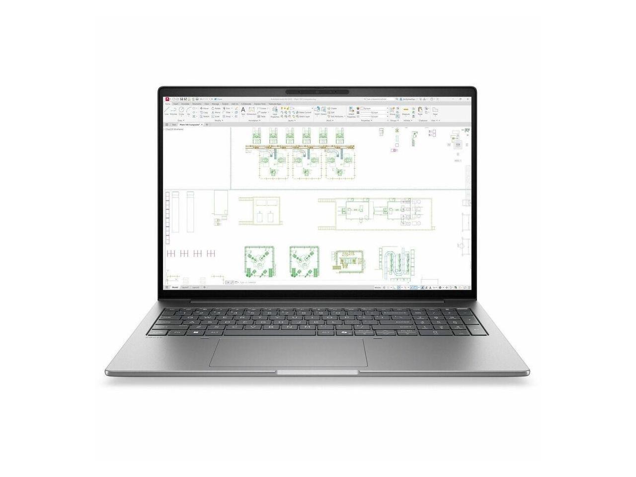 HP ZBook 8 G2i 16″ Touchscreen Copilot+ PC Mobile Workstation – WUXGA – Intel