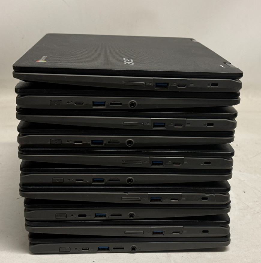 Acer Chromebook R851TN 12″ (N4120 – 4GB RAM – 32GB Storage) – Lot of 10