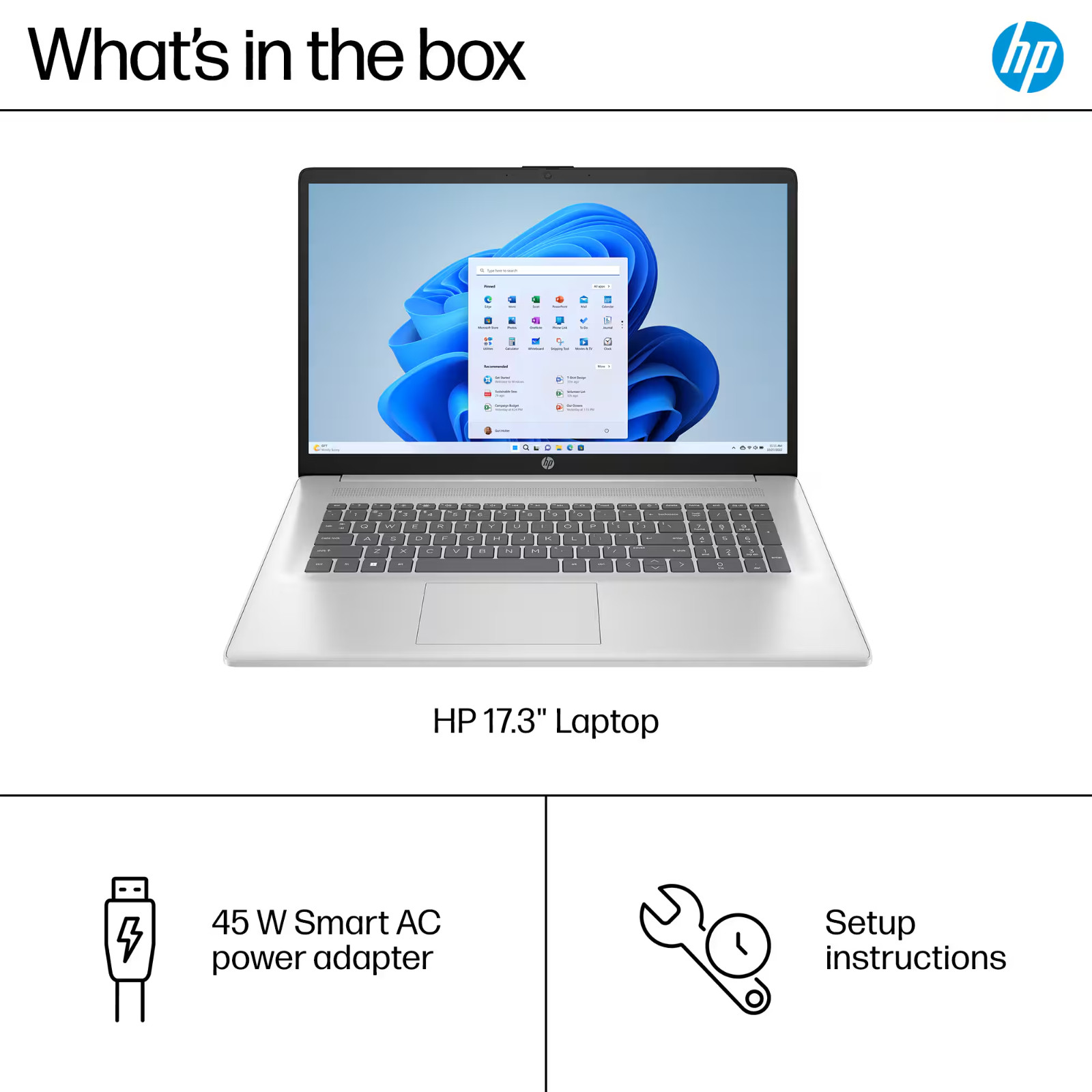 2026 HP Pavilion Laptop 17 FHD AMD Ryzen 5 7430U 12GB RAM & 256GB SSD Win 11 Pro
