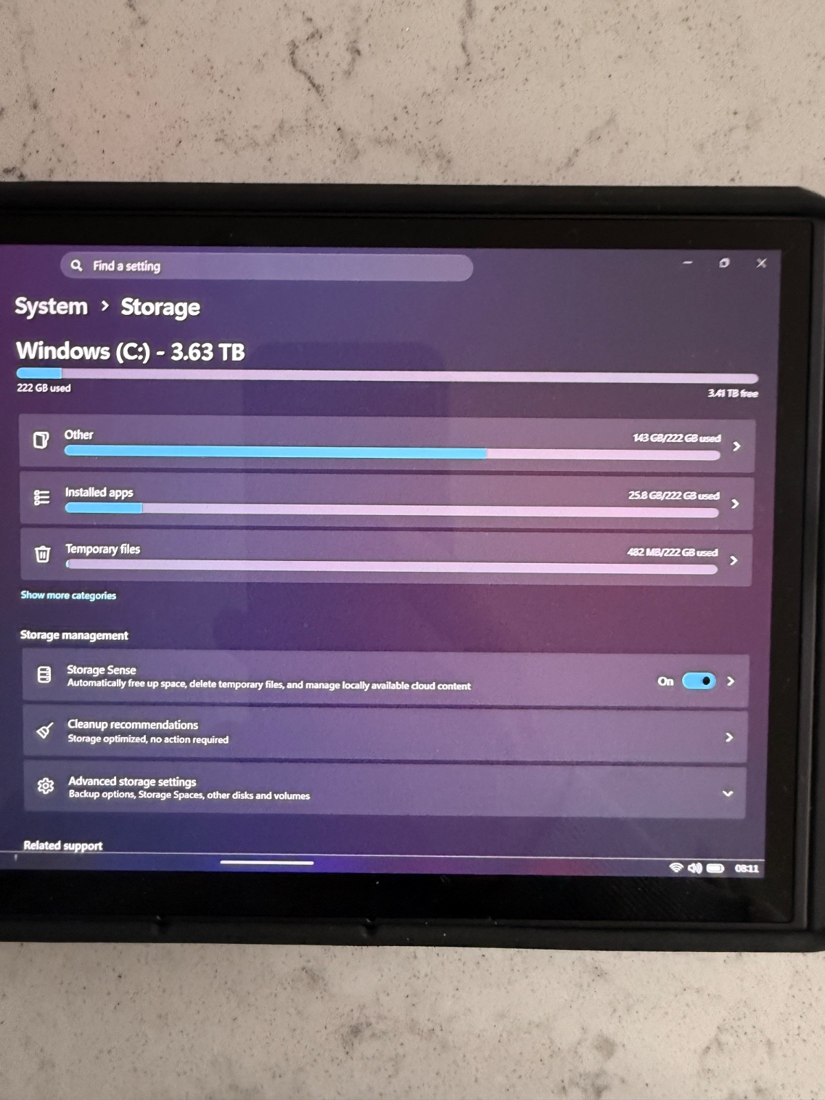 Lenovo Legion Go 2 – AMD Ryzen Z2 Extreme Z2E, 32GB, 4TB. Perfect Condition.