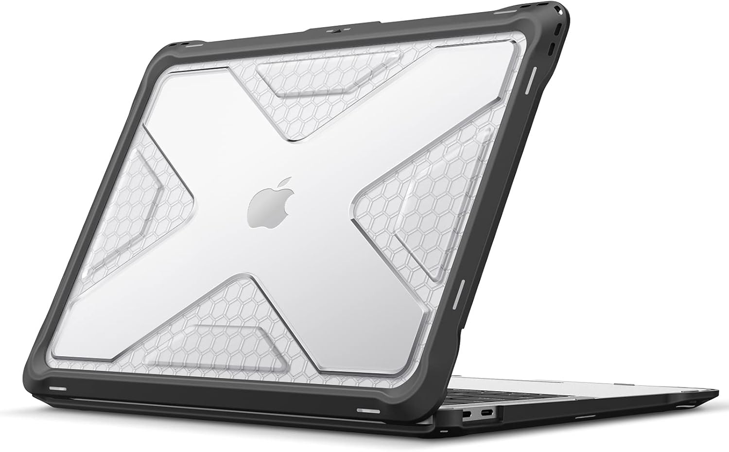 Case for MacBook Air 13 Inch A2337 (M1) / A2179 / A1932 Heavy Duty Hard Shell Co