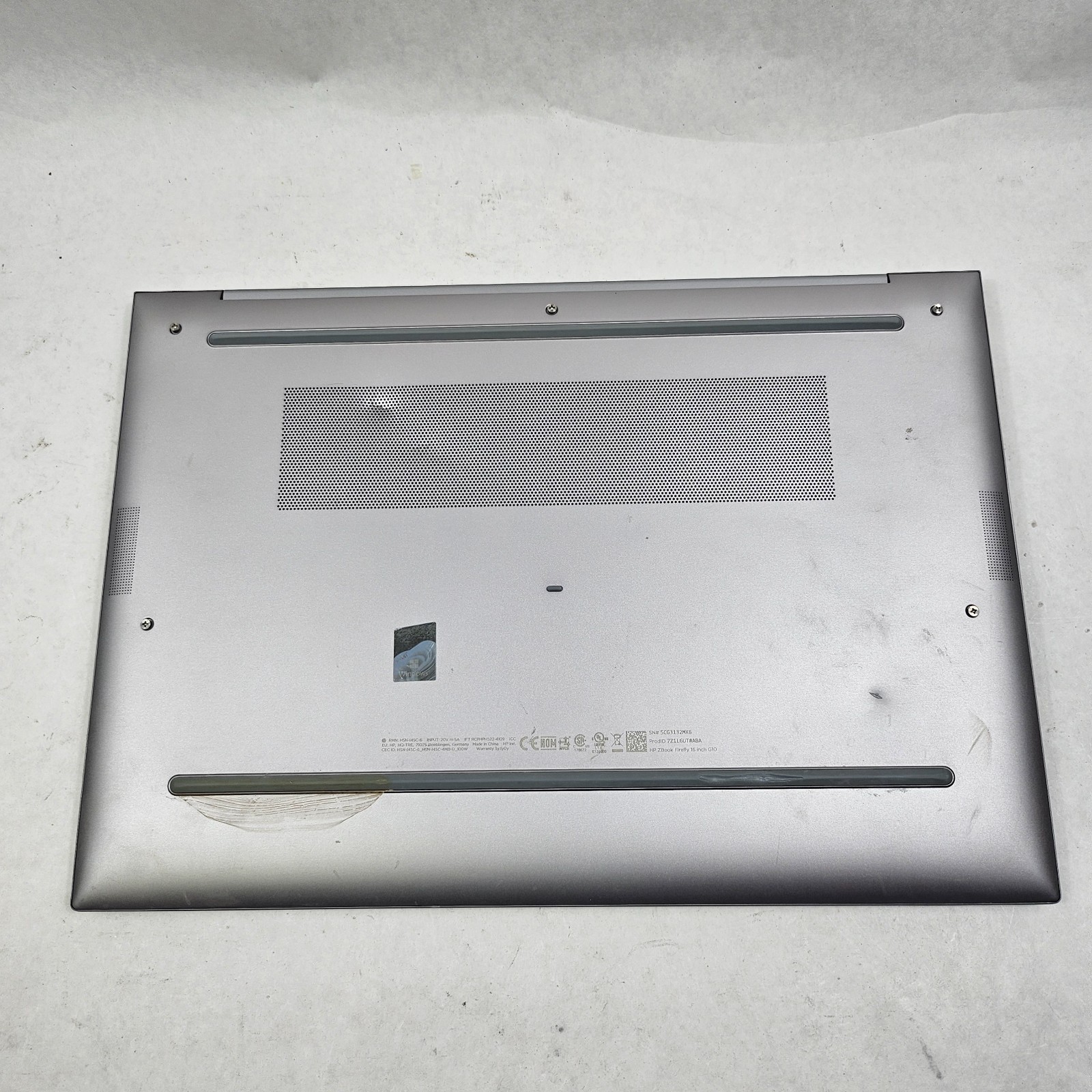 HP ZBook Firefly 16 G10 Intel Core i7-1335U 16GB DDR5 512GB NVMe RTX A500