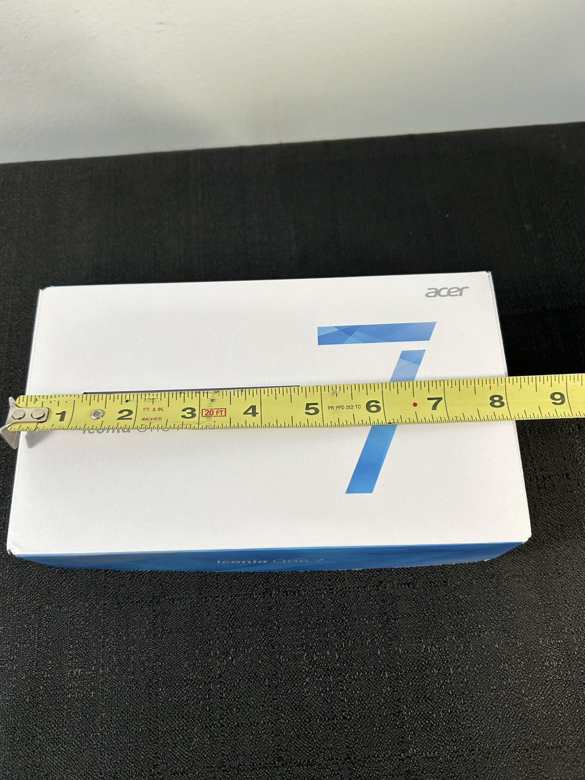 NEW Acer Iconia One 7 B1- 770 Tablet Open Box