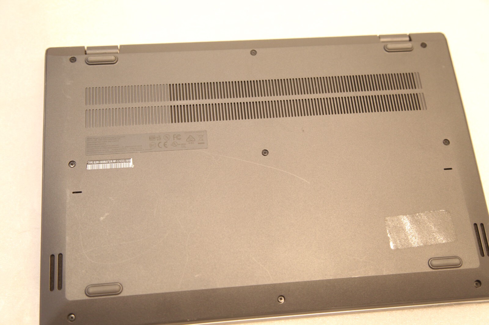 Lenovo Chromebook 14e AMD A4-9120C 1.6GHz 4GB 32GB eMMC Missing Screen AS IS