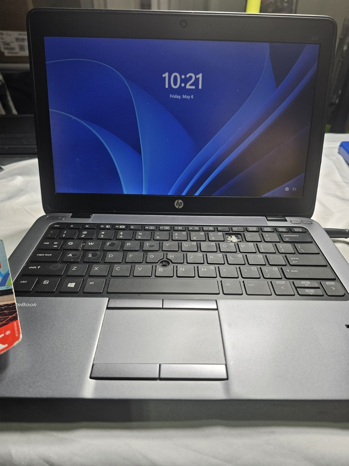 HP EliteBook 820 G1 Intel Core i7-4600U 2.10GHz 12GB RAM 256GB SSD + 64GB USB