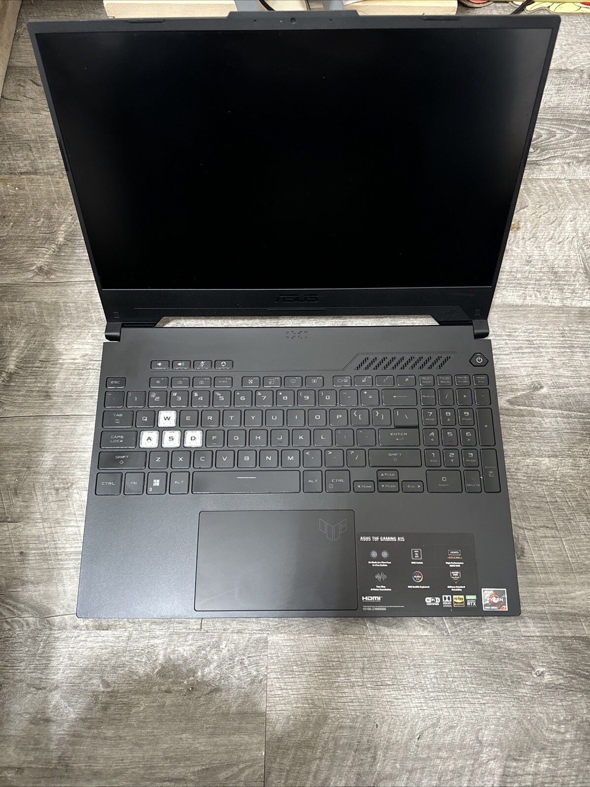 Asus Tuf Gaming A15