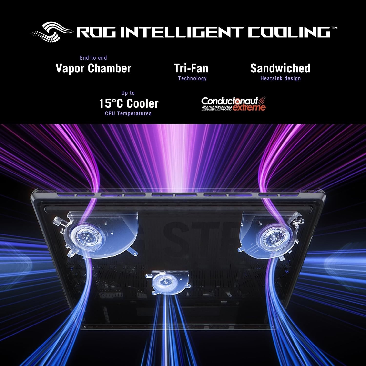 Asus ROG Strix G16 G615 16 240Hz QHD+ 2.7GHz Ultra 9 275HX 32GB 2TB SSD RTX 5060