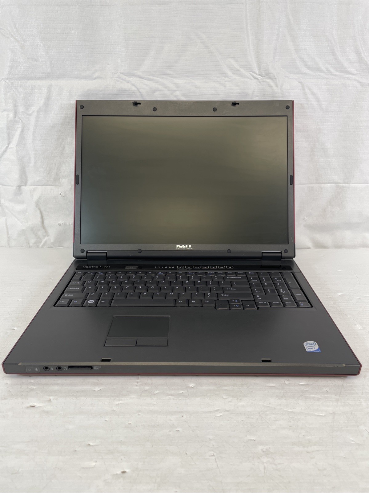 Dell Vostro 1720 17.1″ Vintage Laptop Core 2 Duo 2.1GHz 4GB RAM 250GB HDD Win10