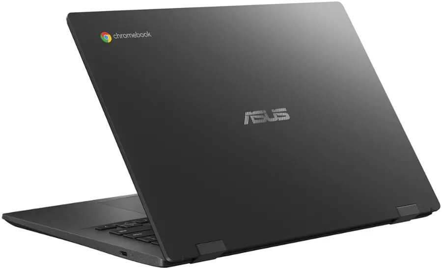 ASUS Chromebook 14″ FHD Laptop – MediaTek Kompanio 520, 4GB RAM, 64GB eMMC