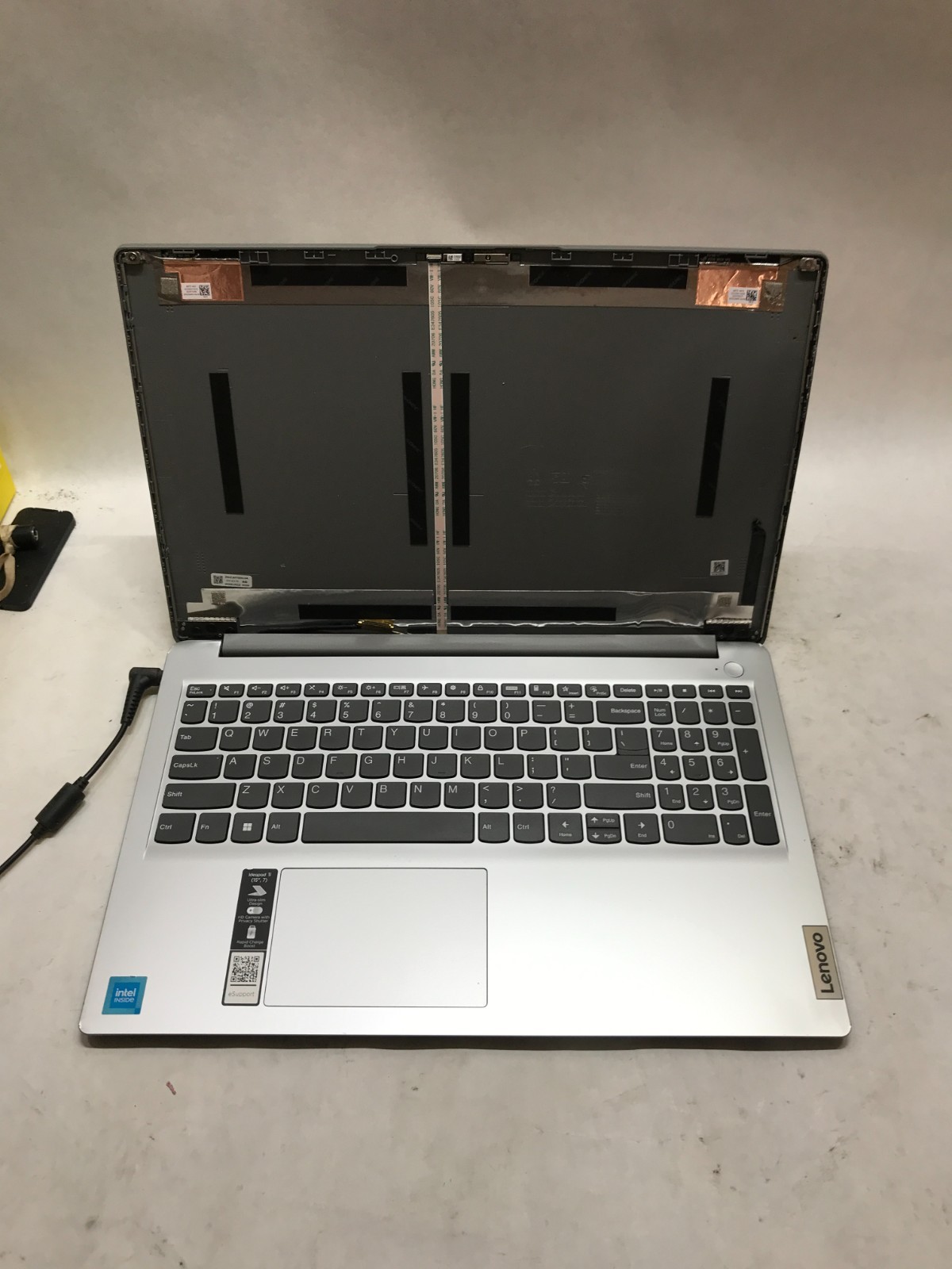 Lenovo IdeaPad 1 15IJL7 15″ Celeron NO RAM NO SSD/OS NO SCREEN For Parts READ DW