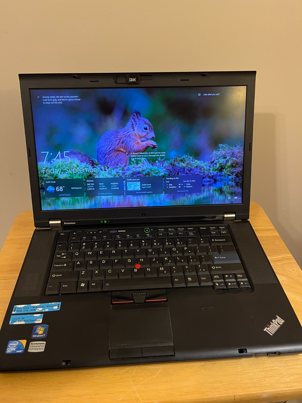 lenovo thinkpad w510