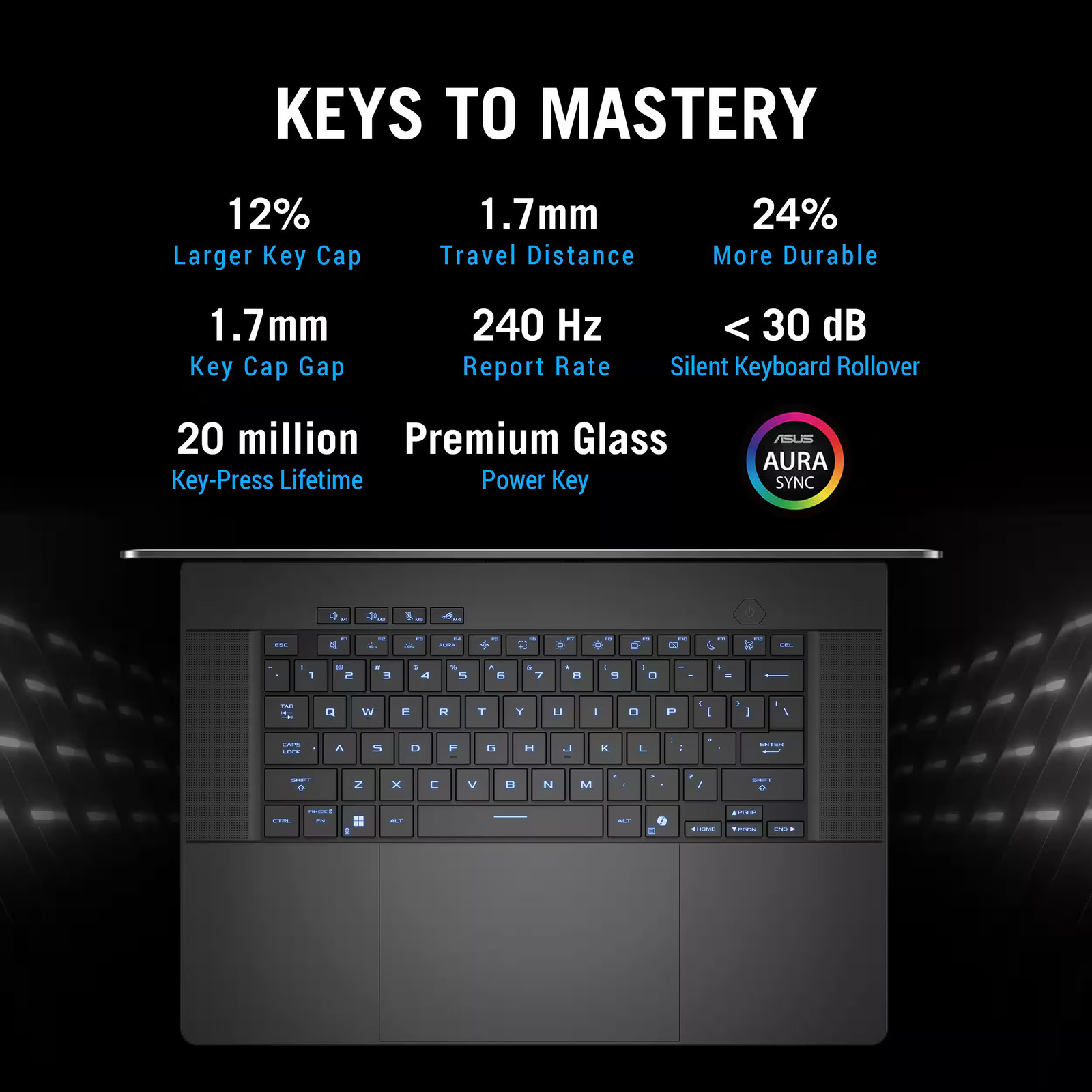 ASUS – ROG Zephyrus G16 16″ OLED 2.5K 240Hz Gaming Laptop – Intel Core Ultra …