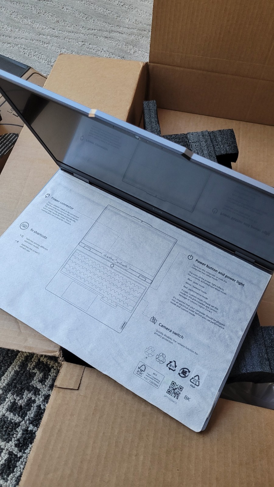 Lenovo LOQ Gaming Laptop – RTX 5050