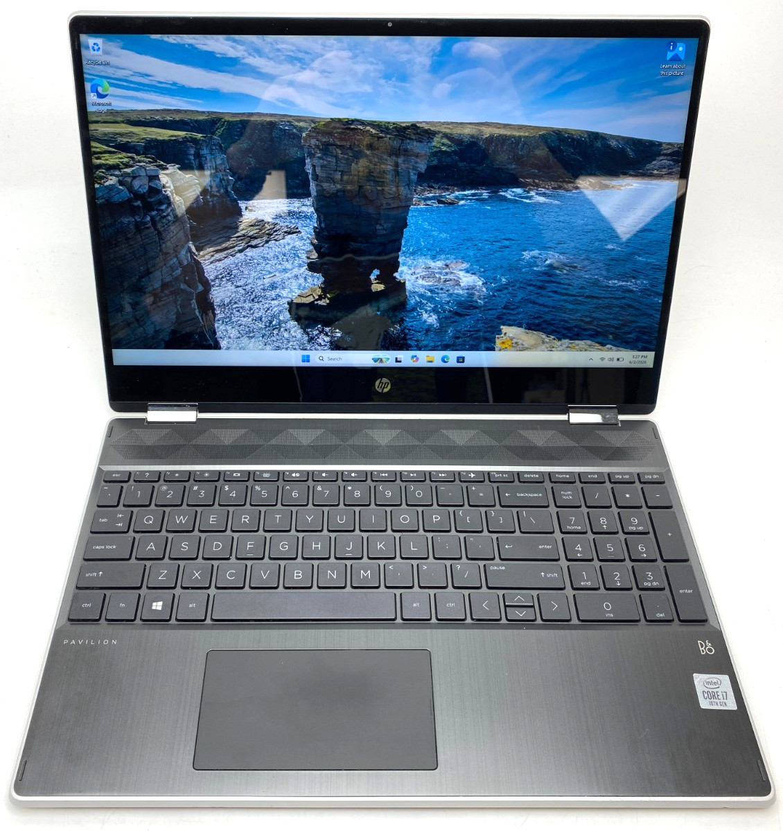 HP PAVILION X360 15-DQ100 15.6″ FHD TOUCH I7-10510U 16GB 512GB SSD WIN11H + ADPT