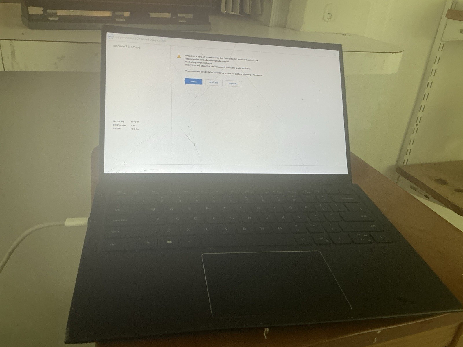 Dell Inspiron 14 7400 7415 2-in-1 14 Laptop Core I5 FHD