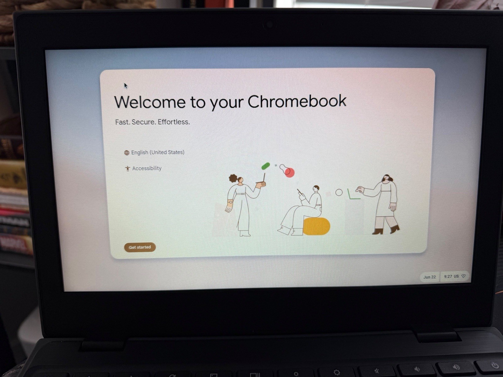 Lenovo 100e Chromebook 2nd Gen AST 11.6″ AMD A4 4GB 32GB eMMC Chrome OS