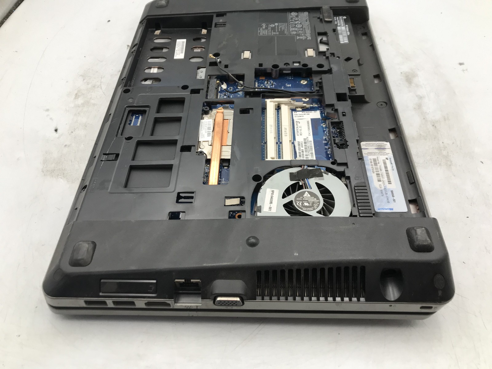 HP PROBOOK 4530S – FOR PARTS – INTEL I5 2ND GEN – NO RAM – READ DESCRIPTION – BB